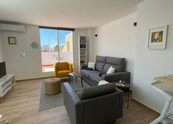 Then A Bright Apartment