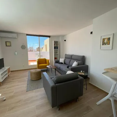 Then A Bright Apartment
